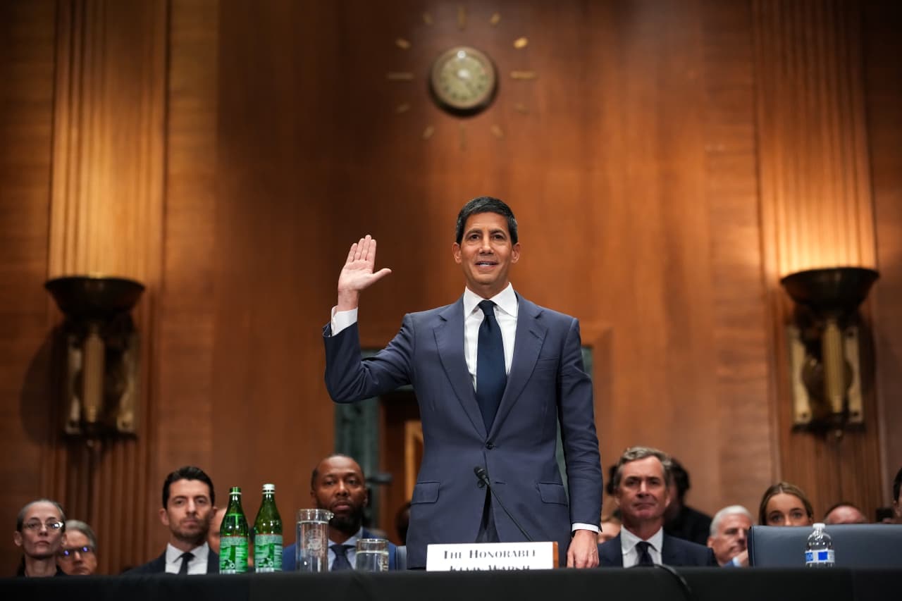 Warsh gets a much warmer Wall Street welcome as Fed chair than his recent predecessors