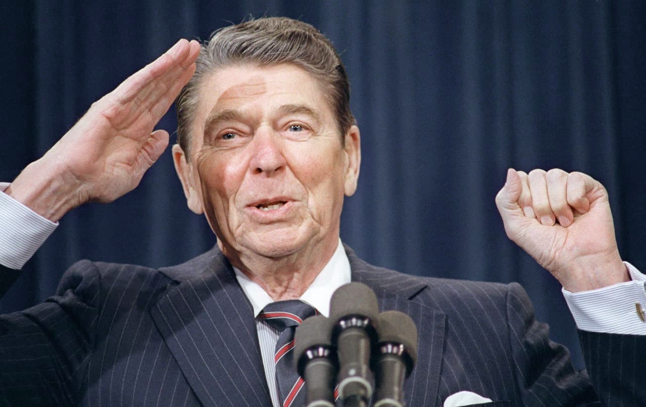 Even the Ronald Reagan Institute doesn’t believe the ‘waste, fraud and abuse’ baloney