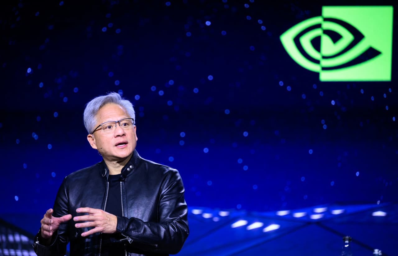 Nvidia’s Jensen Huang takes on the hype: AI is not a nuke and it won’t take all the jobs