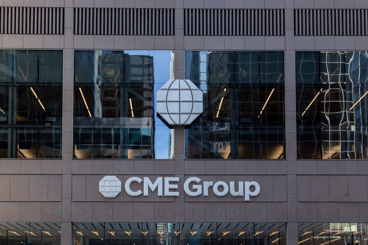 Increasing market risk is the new normal on Wall Street, and CME is loving it