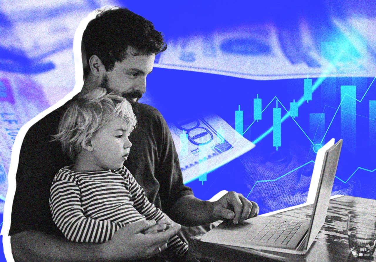 Gen Alpha is learning vastly different lessons about money, depending on whether their parents are millennials or Gen X