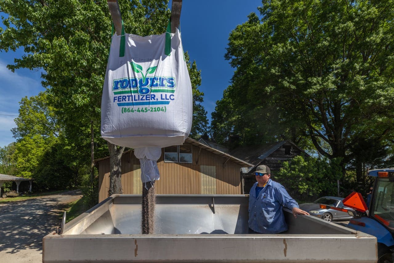 Most U.S. farmers can’t afford all the fertilizer they need this year. Opening the Strait of Hormuz comes too late.