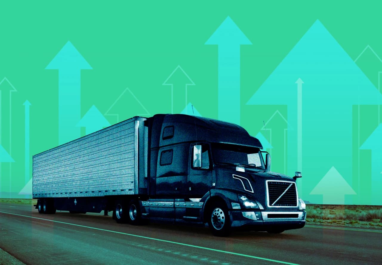 Truckers are finally making real money again, and AI is a big reason why