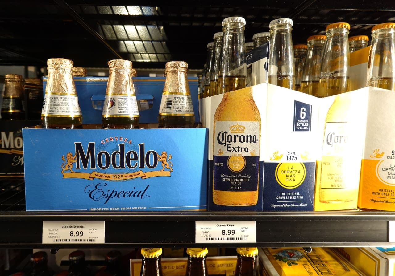 Corona brewer’s stock has rallied ahead of earnings amid signs of improving beer sales