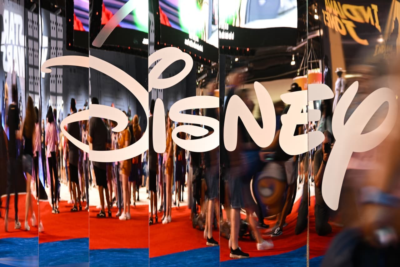 Disney’s new CEO lays out his long-term vision as company sees streaming and theme-park momentum