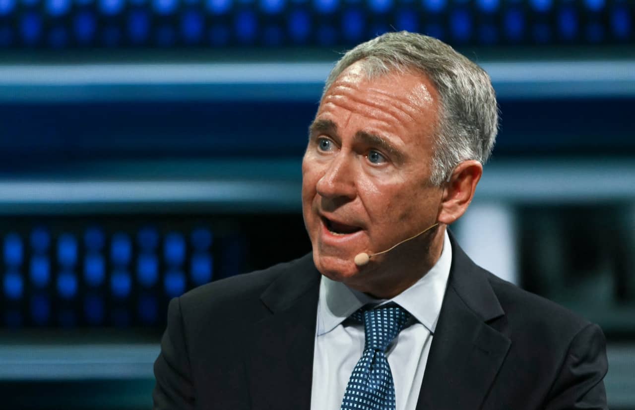 ‘Why do Americans think we can do socialism?’ asks hedge-fund manager Ken Griffin