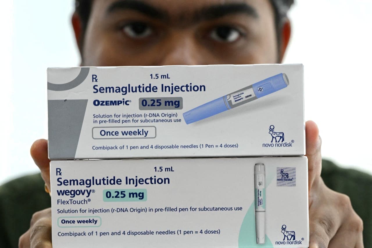 Novo Nordisk says the Wegovy pill saw the fastest take-up in weight-loss drug history