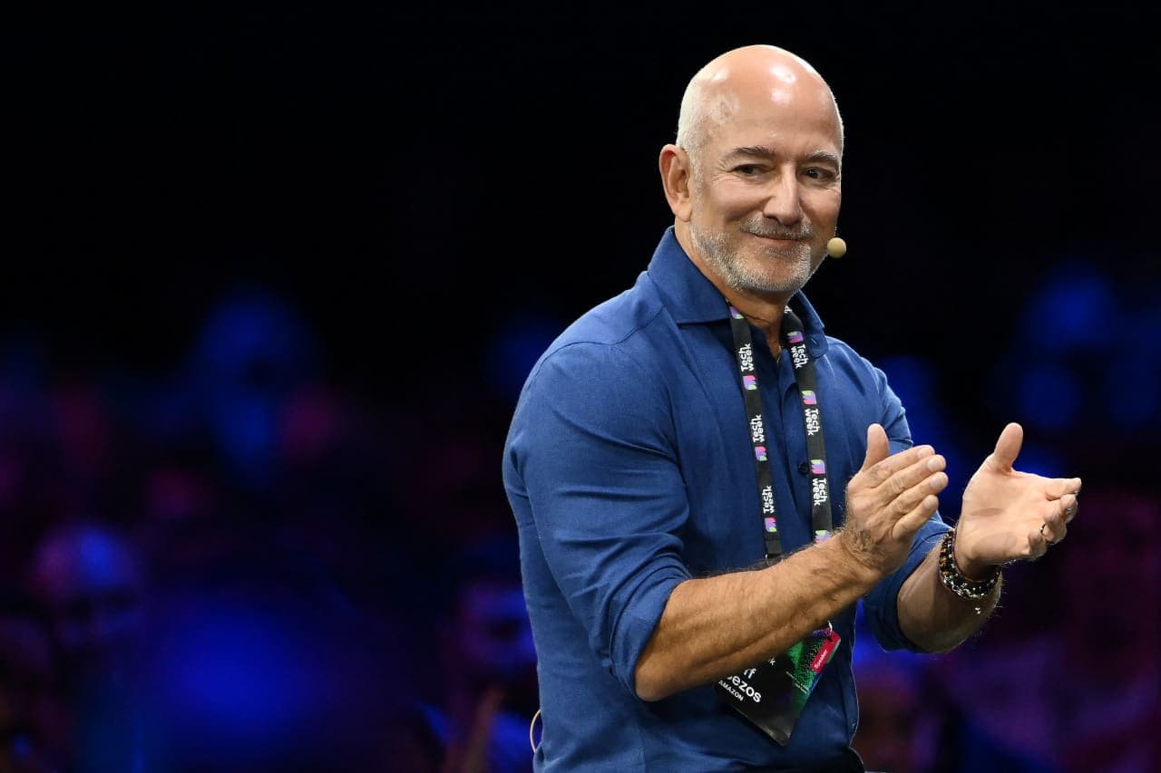 Jeff Bezos says Elon Musk’s timeline for data centers in space is ‘probably not right’