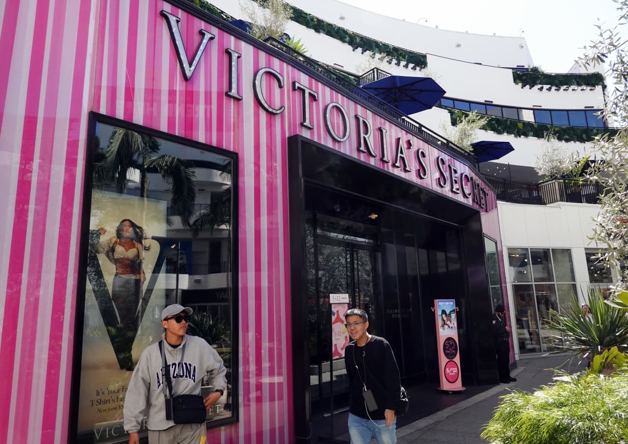 Victoria’s Secret’s stock is on track for its best day ever. It came down to better bras.
