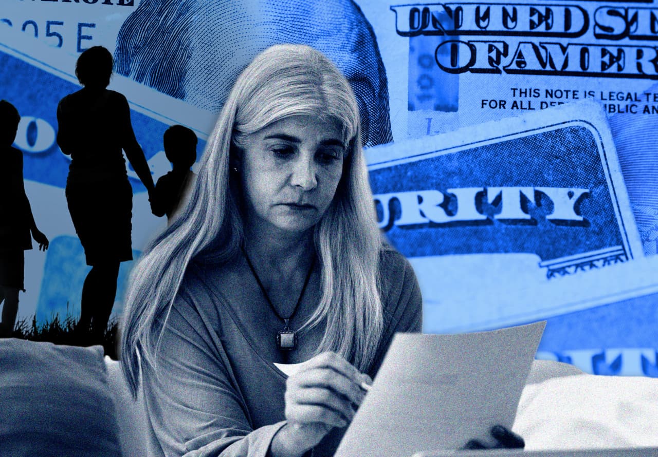 My husband died when I was 38, leaving me with four kids who each received Social Security. I’m now 60. When do I claim?