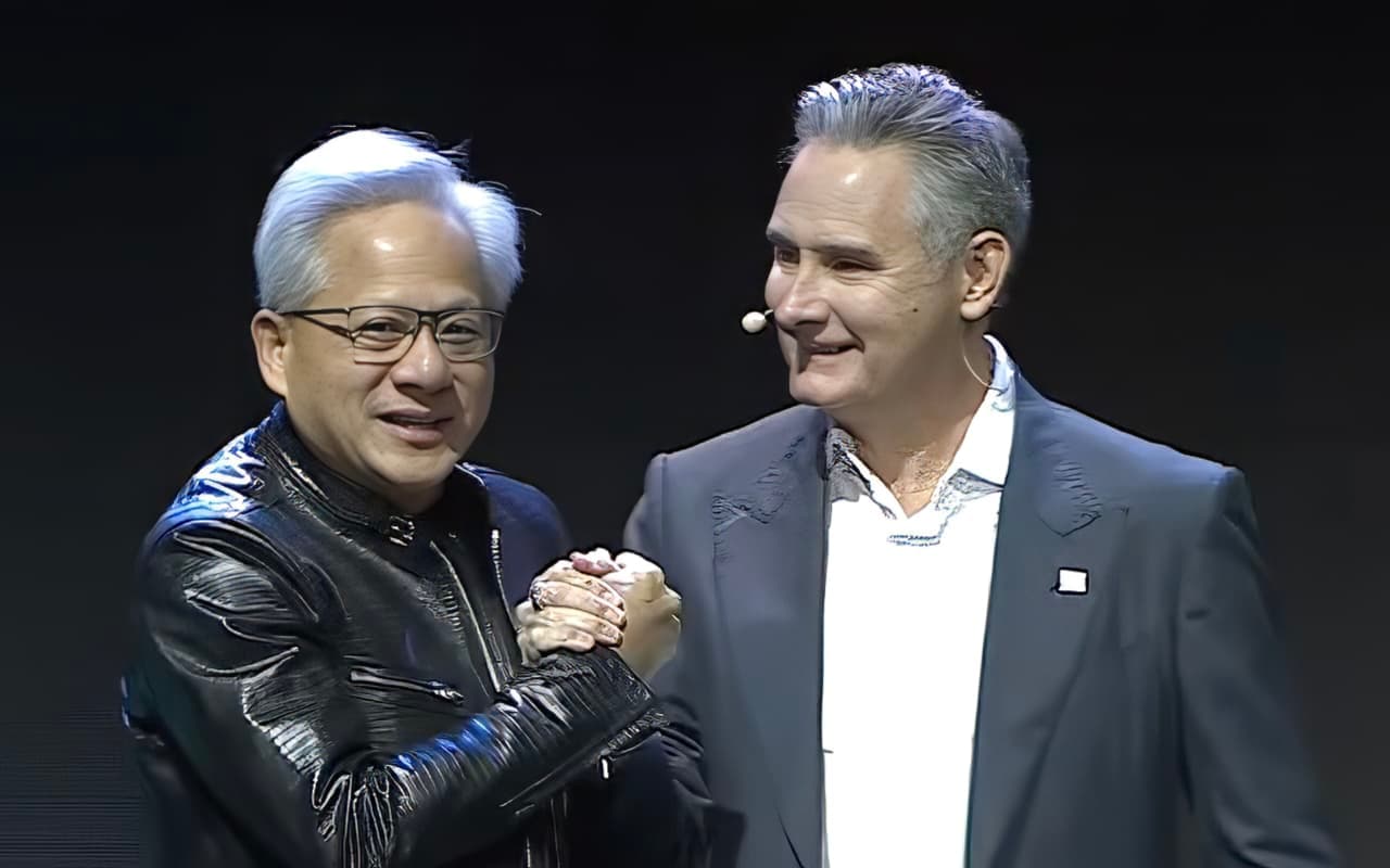 Nvidia’s Huang said Marvell could join the trillion-dollar club — and the stock immediately surges