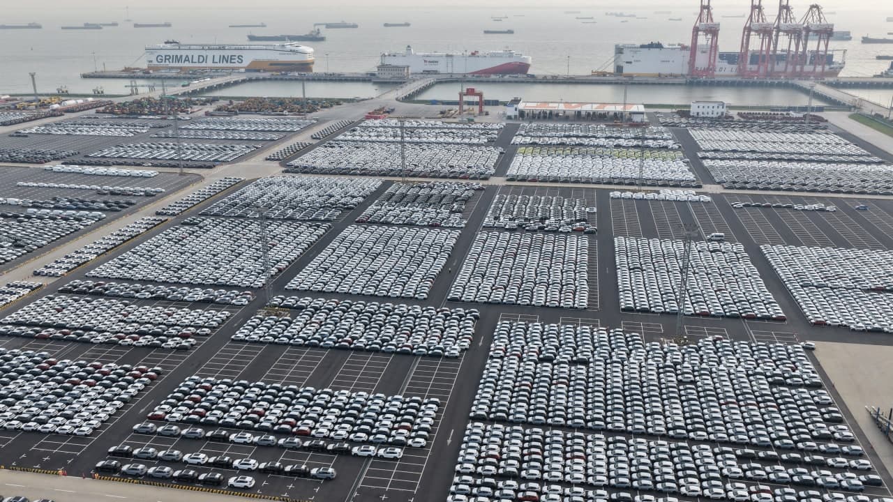 A second China shock is hitting Europe. These stocks are most vulnerable, strategist says.