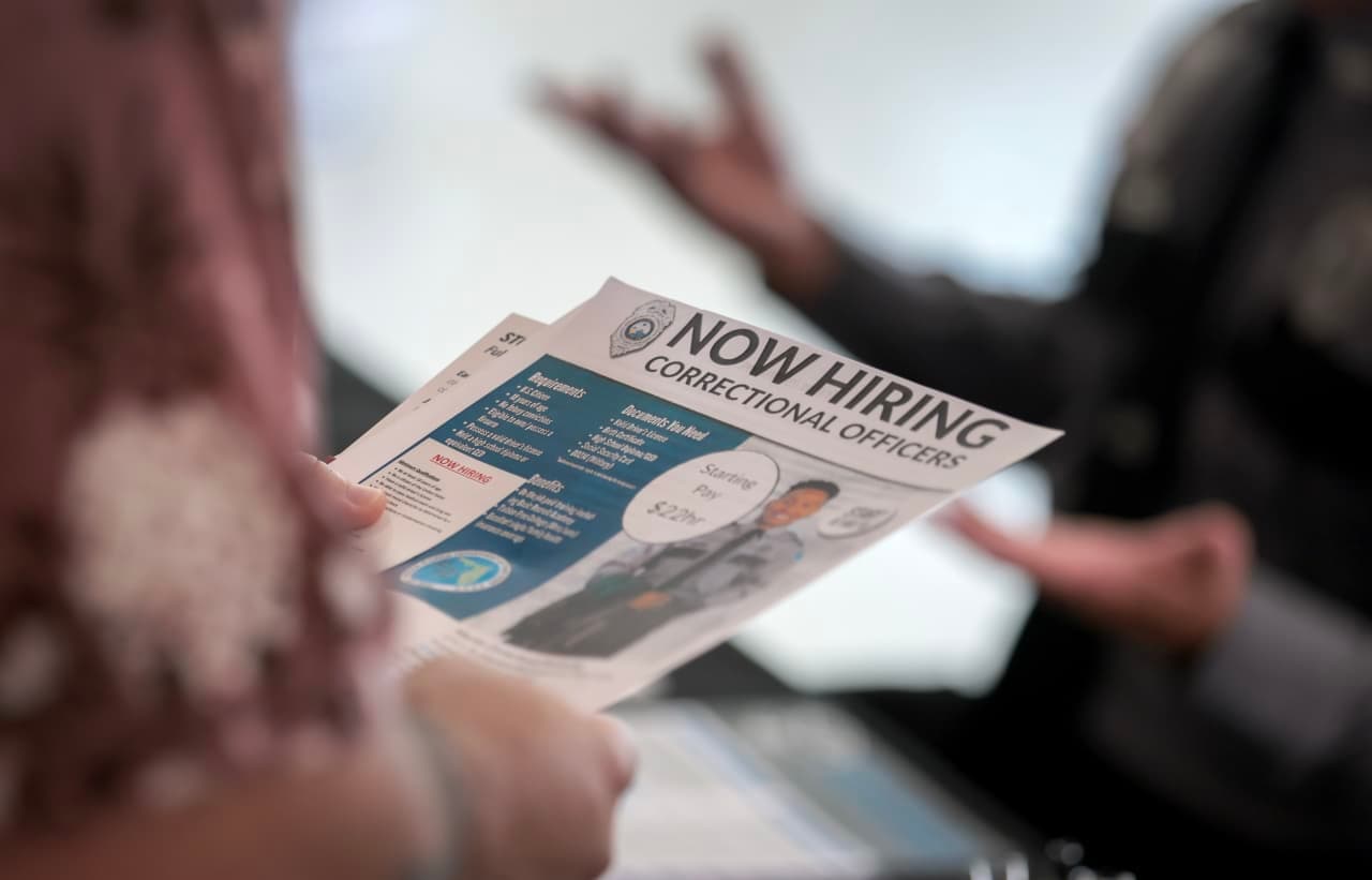 ADP says businesses create the most new jobs in 16 months.  Hiring rebounds after a lull.