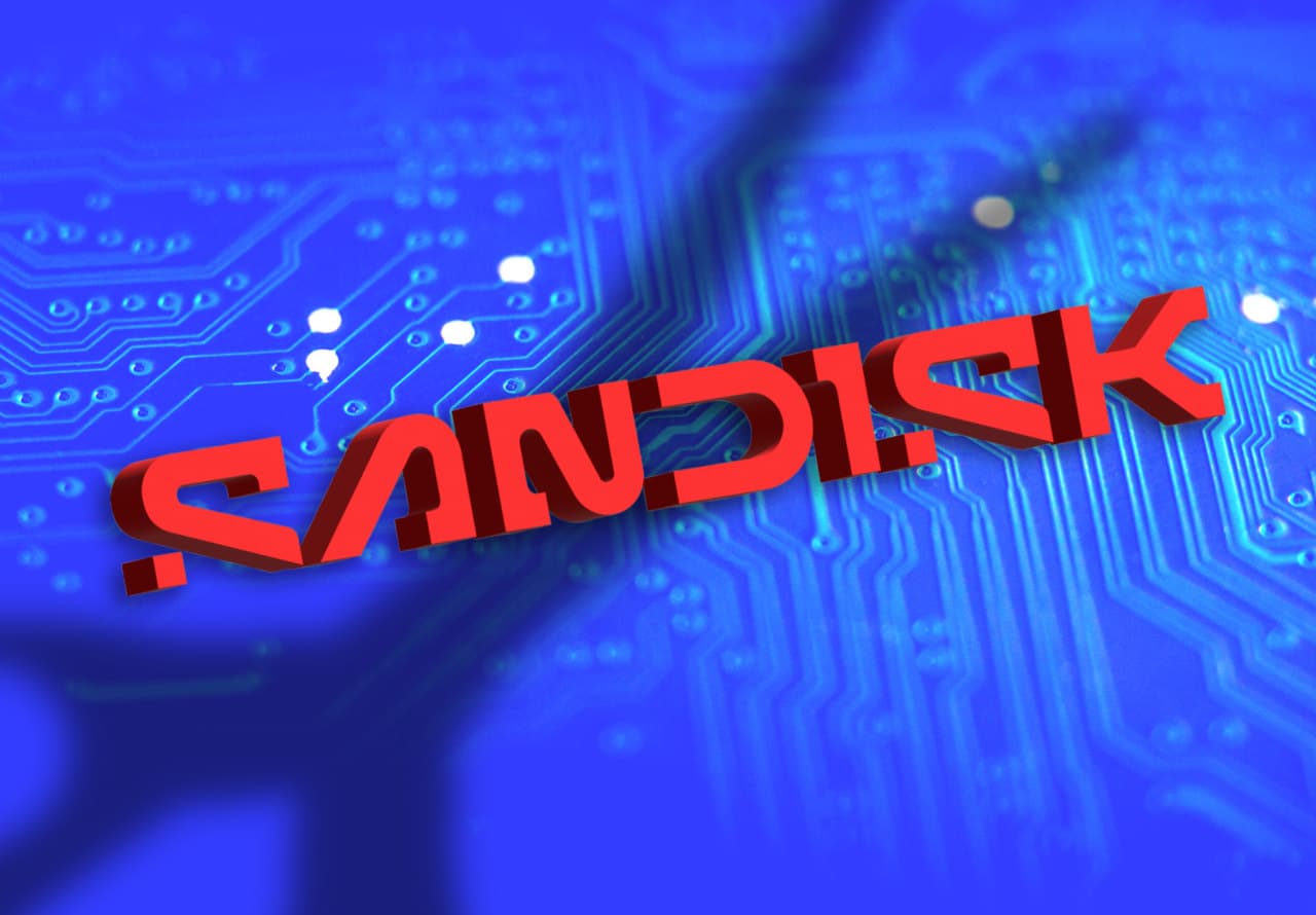 Sandisk shares have soared over 3,000% in a year. Is a stock split next?