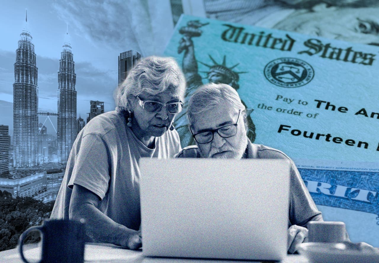 My wife and I want to move to Malaysia. Will we receive Social Security benefits there?