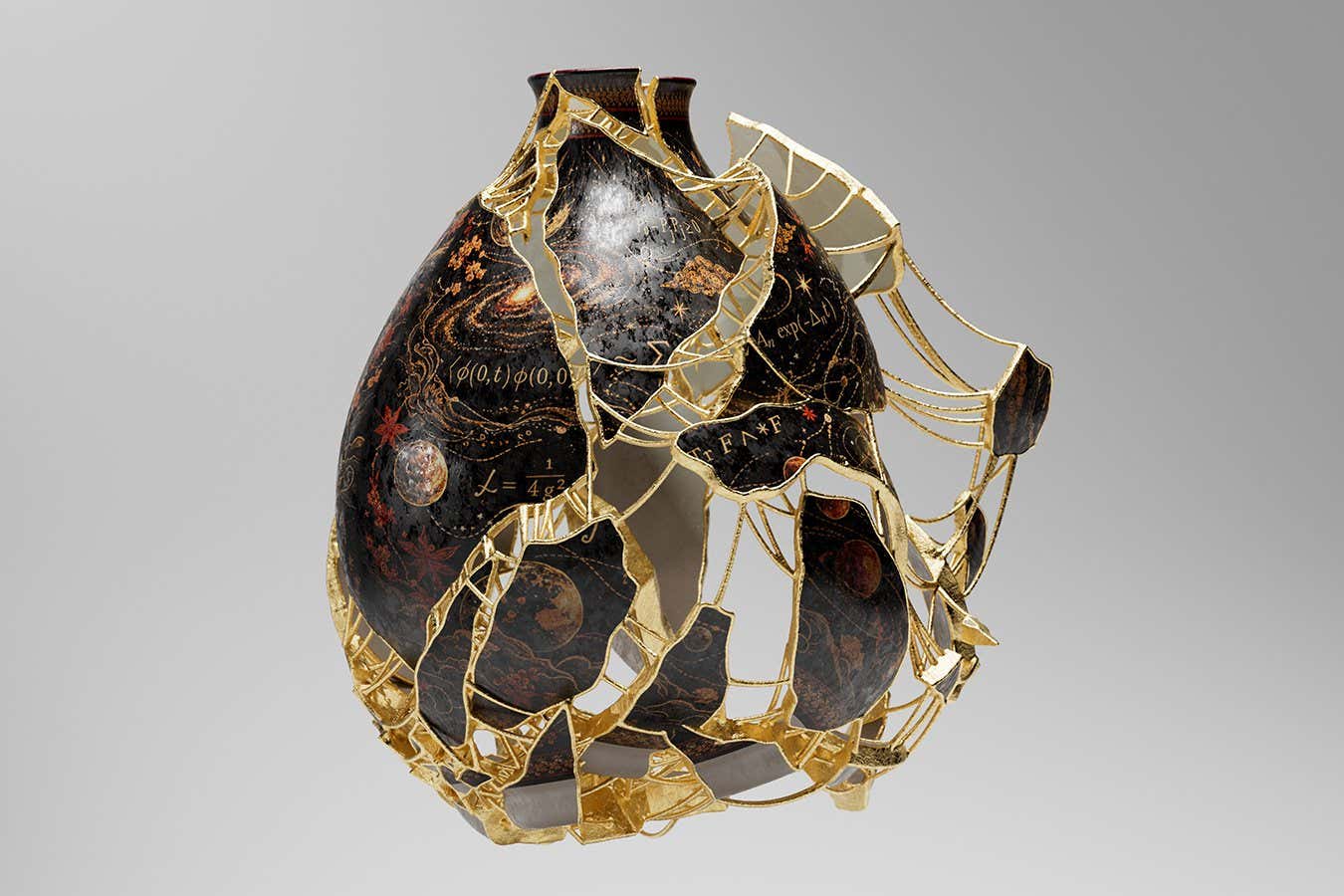 We're solving the fundamental mystery of how reality is glued together