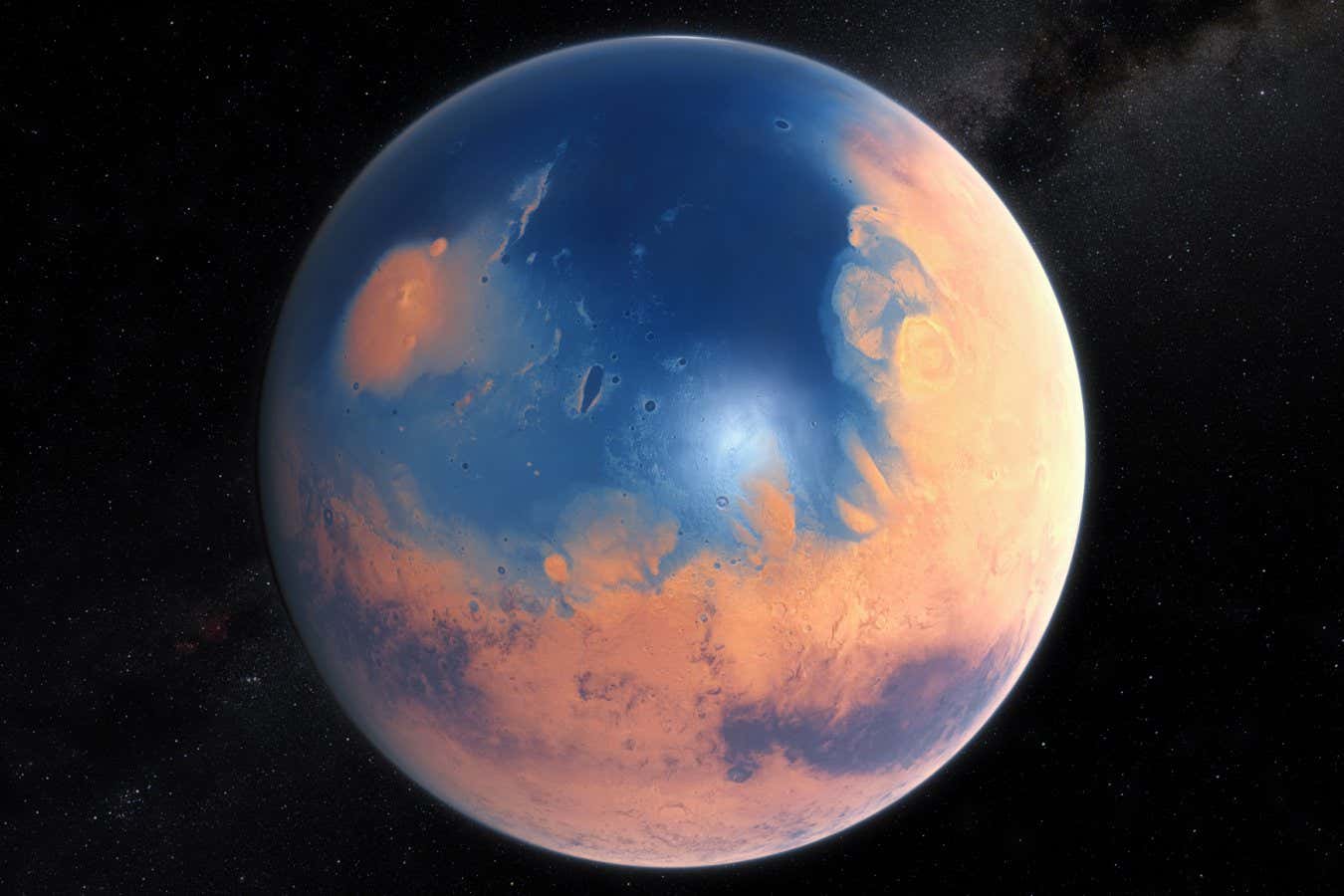 Why the lack of water on Mars is so mysterious