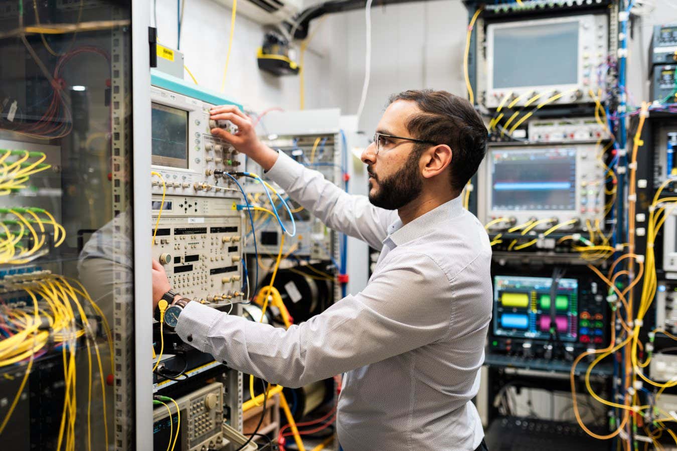 New fibre optic record allows 50,000,000 movies to be streamed at once