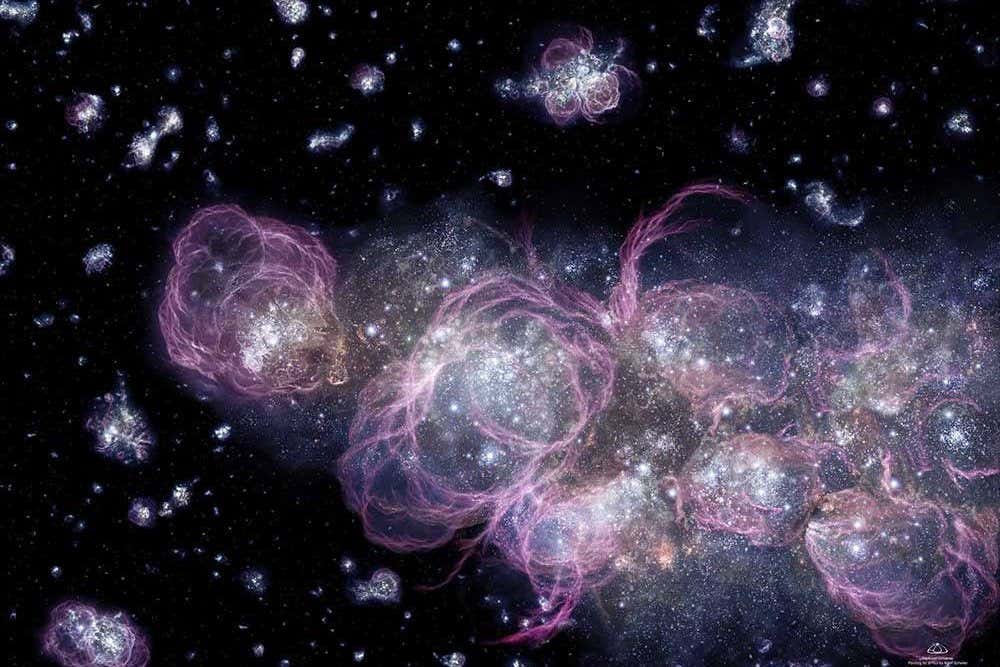 We may have just glimpsed the universe's first stars