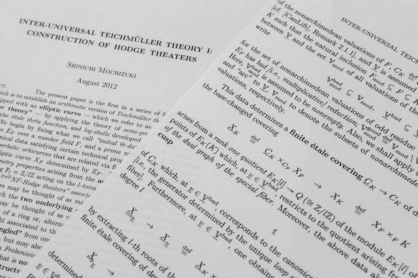 The secret project to settle controversial maths proof with a computer