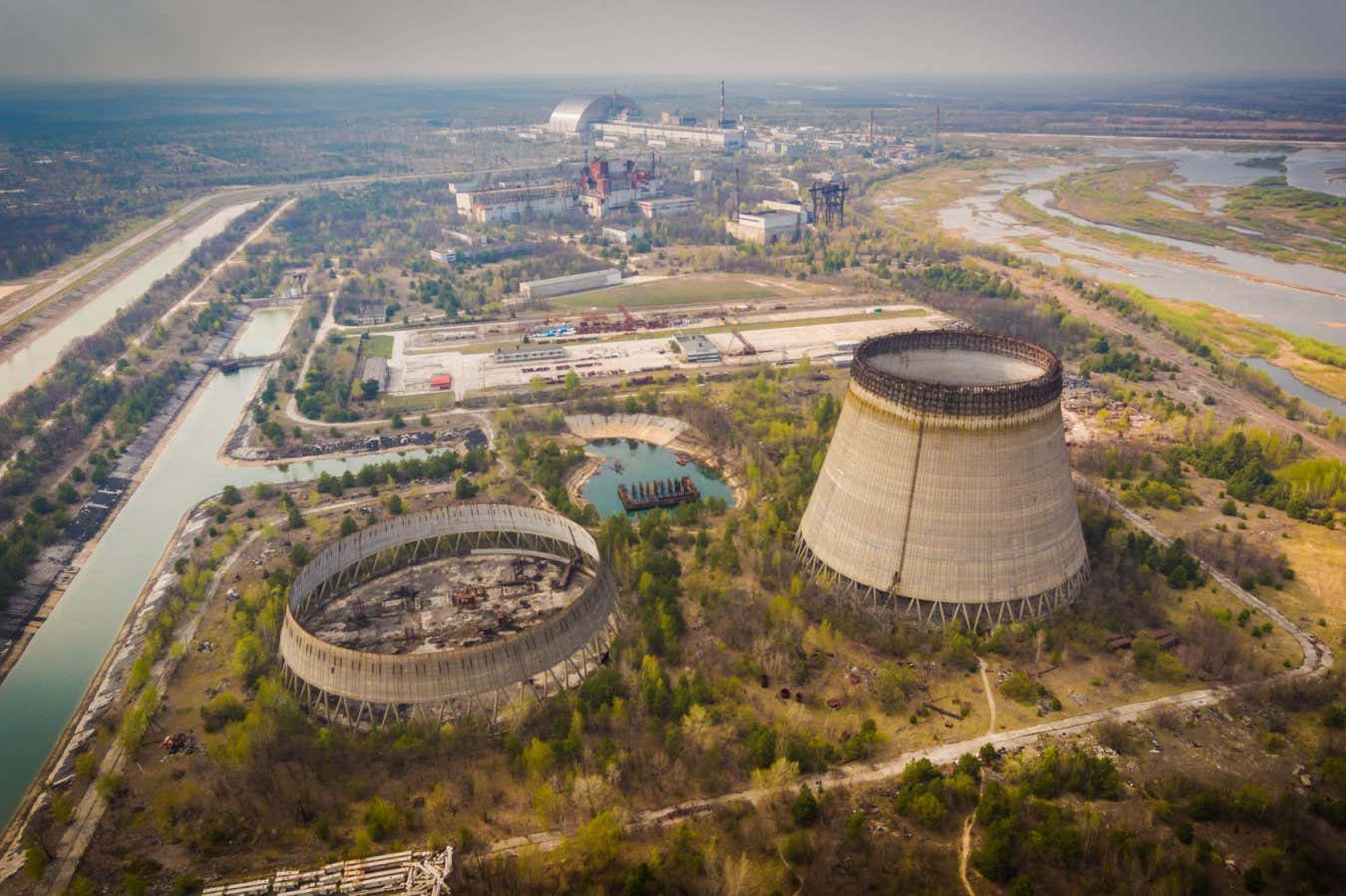 The biggest threat to Chernobyl is no longer radiation