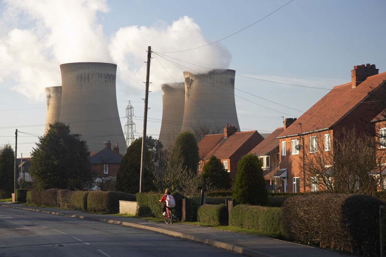 The green solution to climate change isn't happening – and that's good