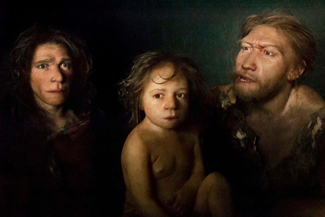Neanderthal infants were enormous compared with modern humans