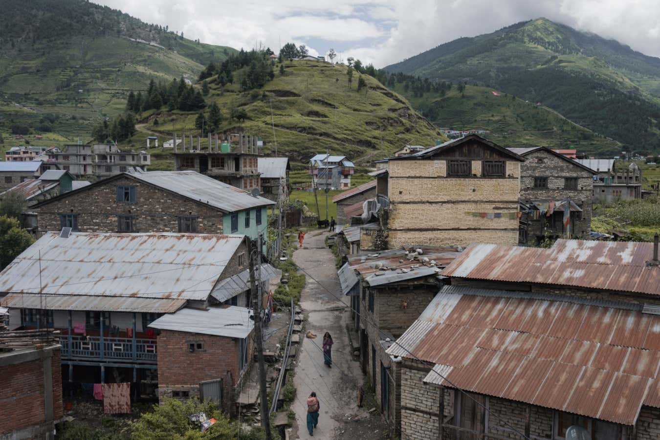 Striking photo essay examines deadly spread of dengue fever in Nepal
