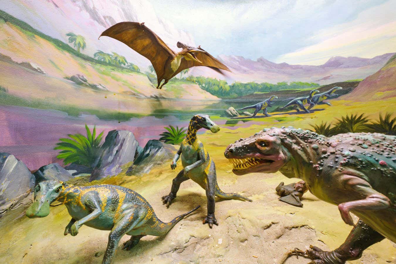 Why dinosaurs lived much more complex lives than we thought