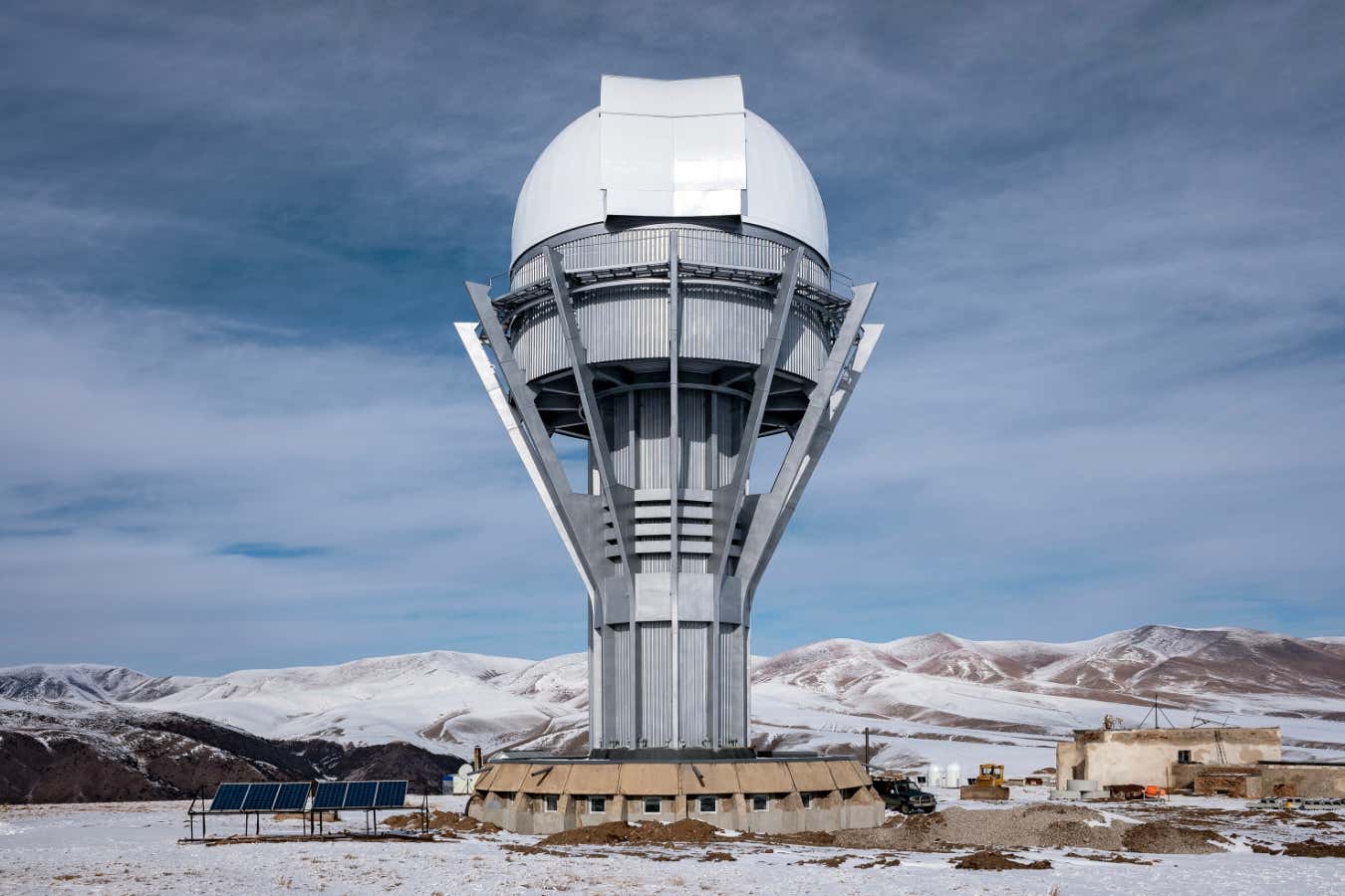 Former Soviet scientific megastructures captured in striking photos