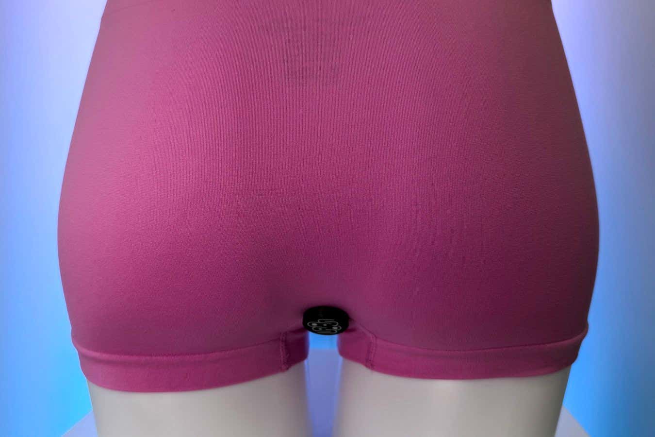 Smart underwear detects lactose intolerance by tracking your farts