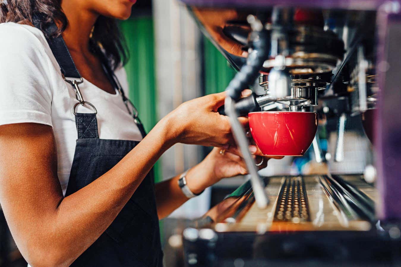 Coffee's mood-boosting effects aren't just down to caffeine