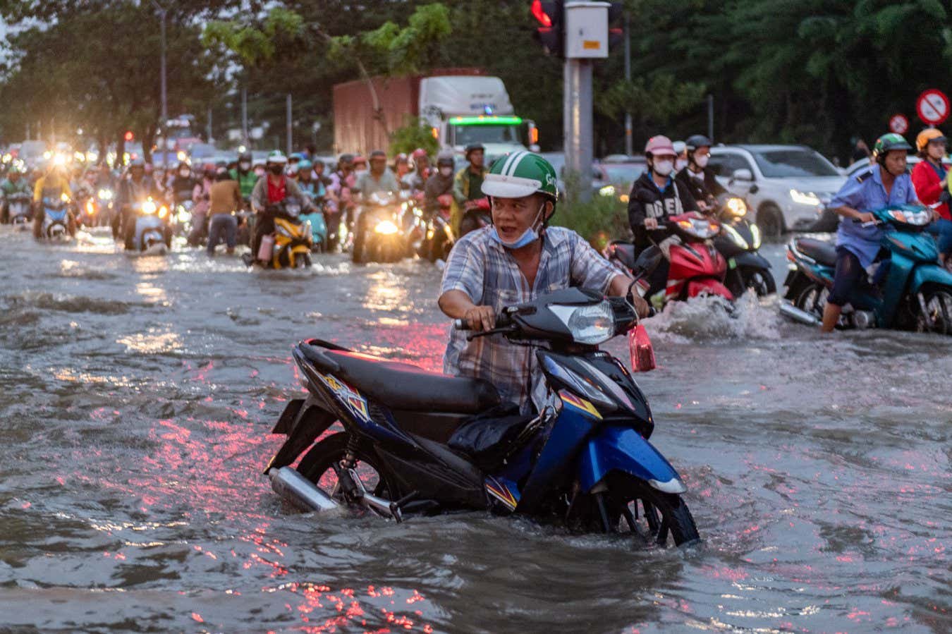 There’s a been a sudden increase in the rate of sea level rise