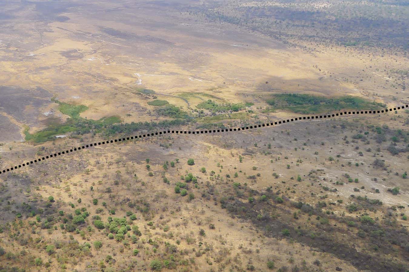 A new tectonic plate boundary could be forming in southern Africa
