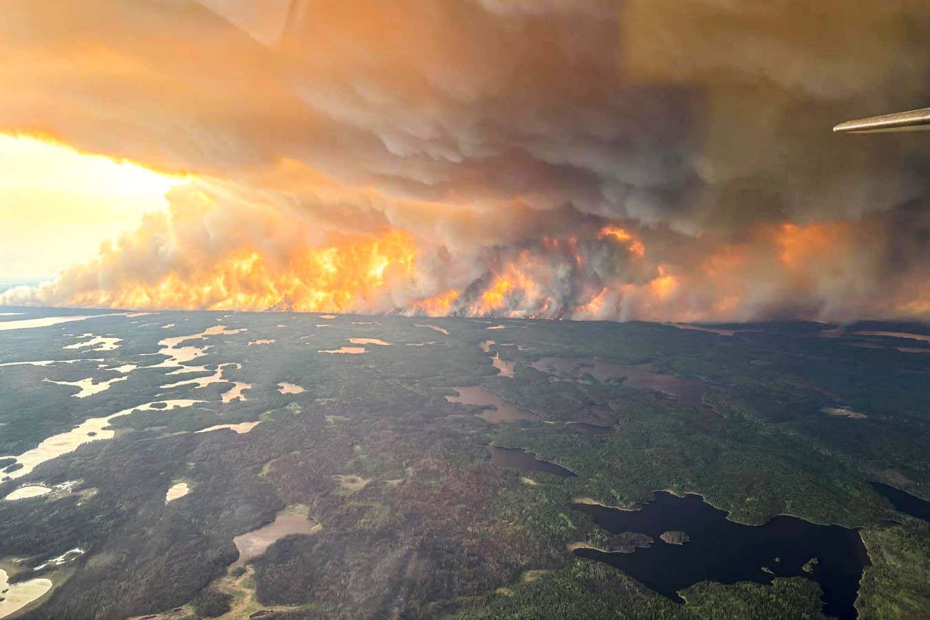 Arctic fires are releasing carbon stored for thousands of years
