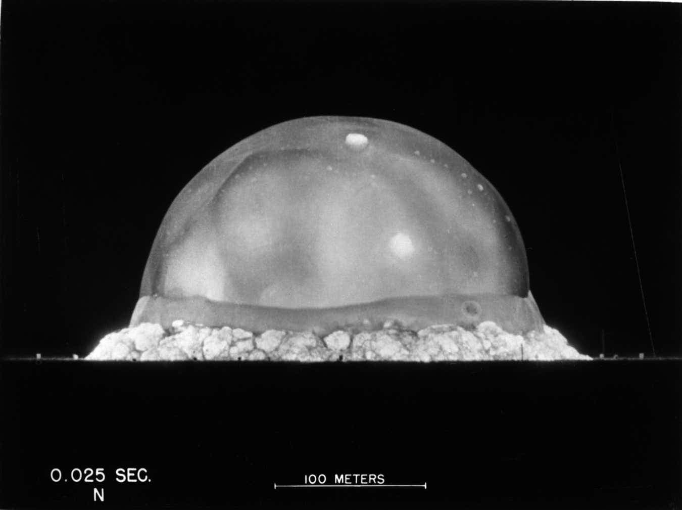 Photos reveal unexpected details from the world's first atomic test