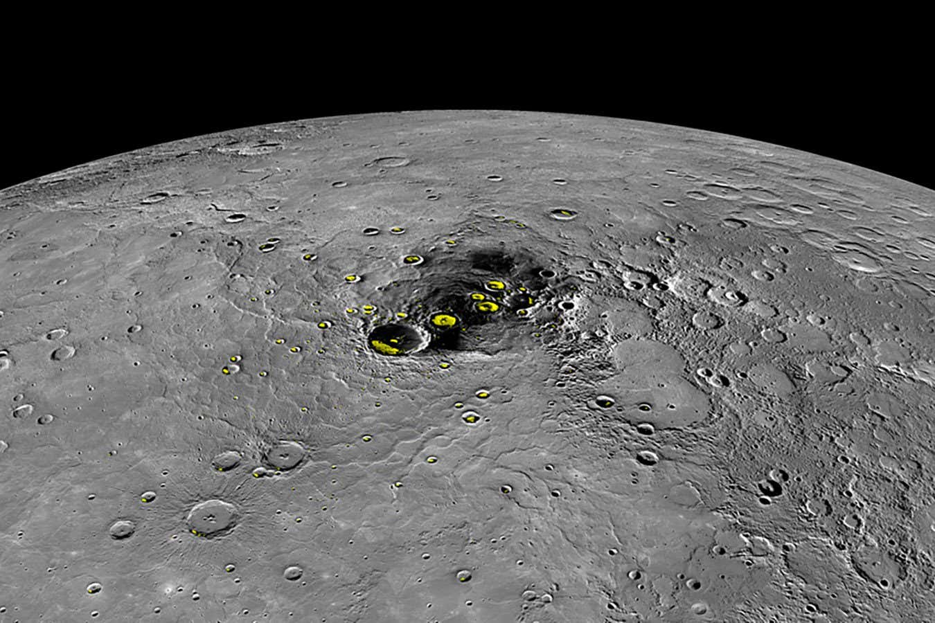 Mercury may have gained all of its unexpected water in a single day