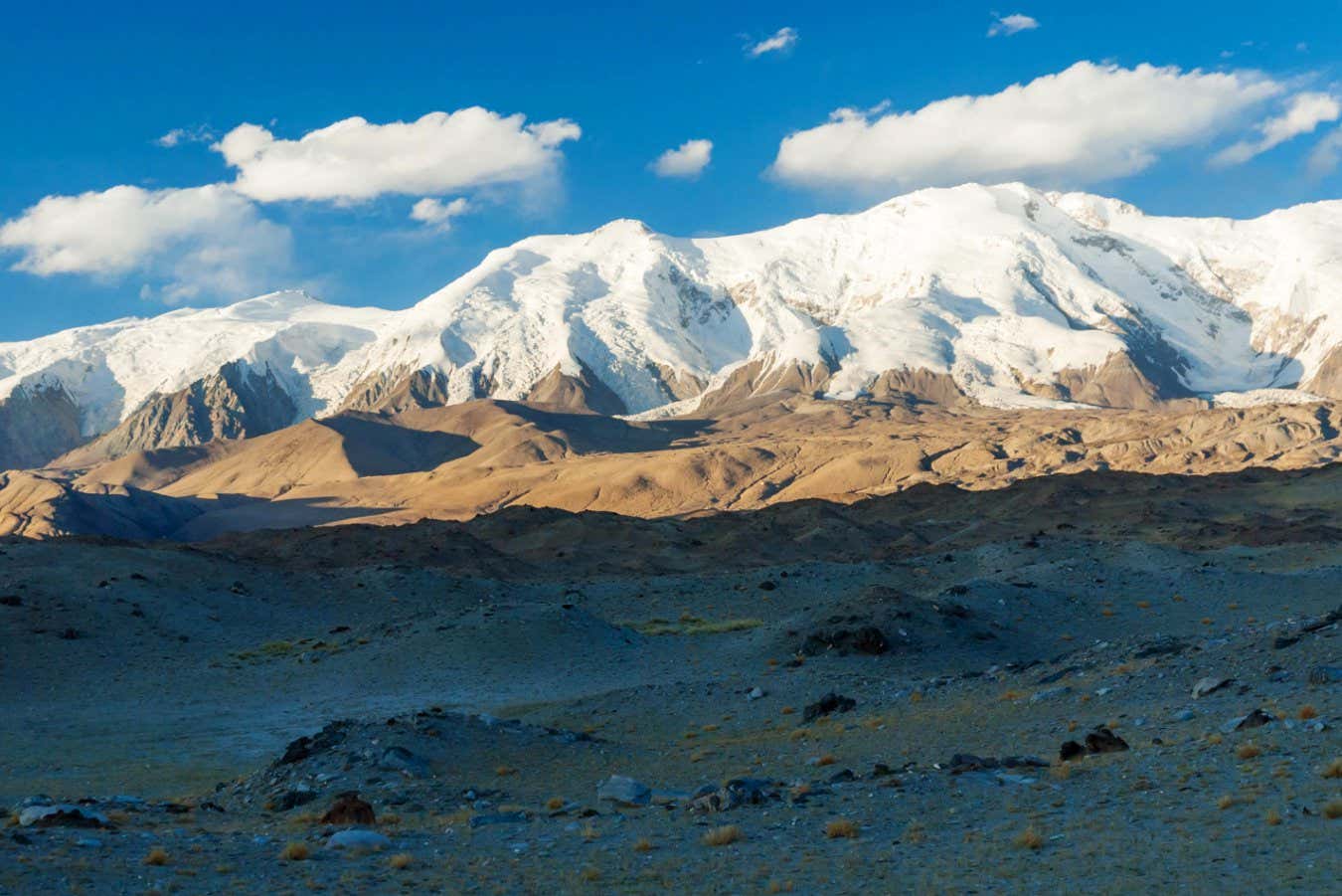 Glaciers in the 'roof of the world' have suddenly started melting