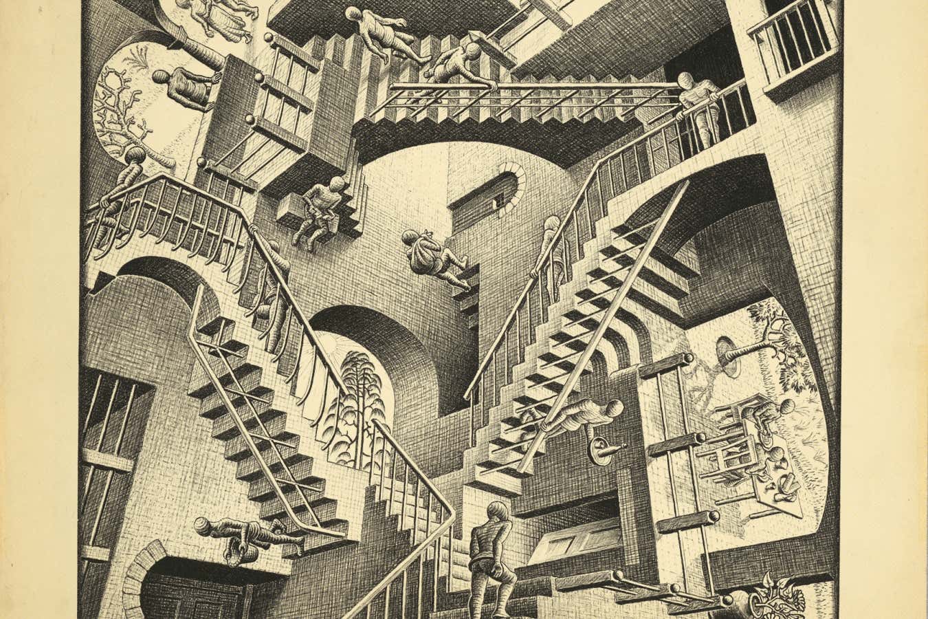 Escher: The paradoxical artist beloved by mathematicians
