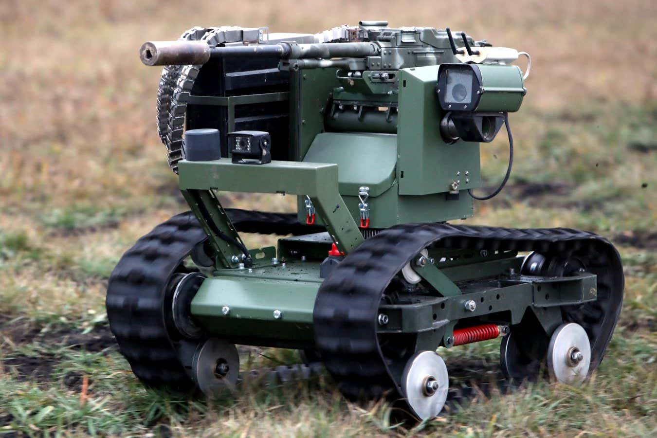 Robots are about to overtake armed soldiers as the deciders of war