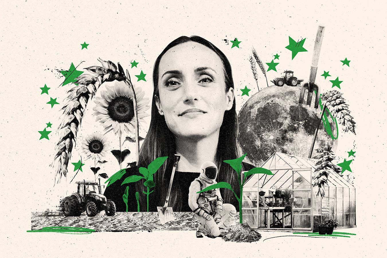 The lunar botanist with a plan to farm vegetables on the moon