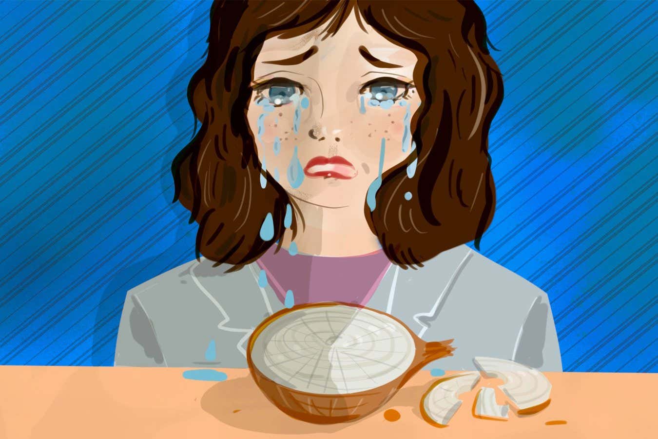 Hold the onions – and see if they make you cry