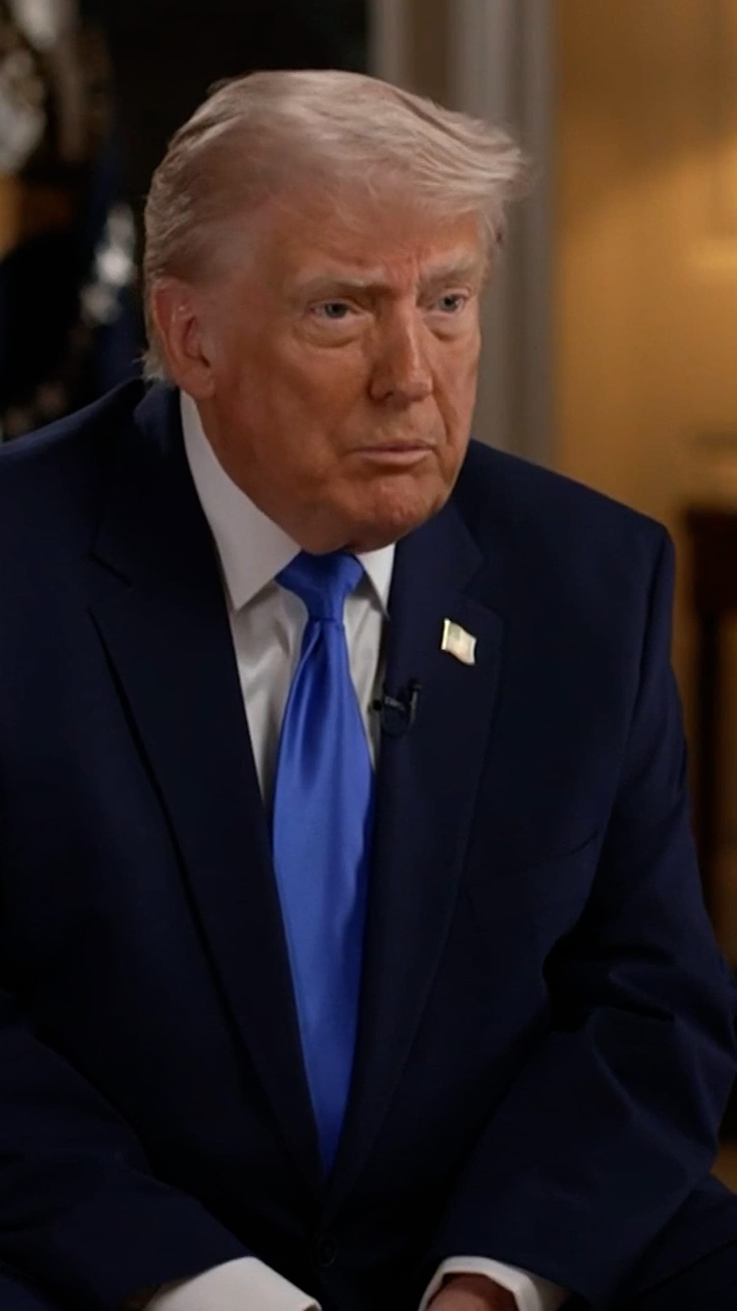 Trump recalls being evacuated after WHCD gunshots