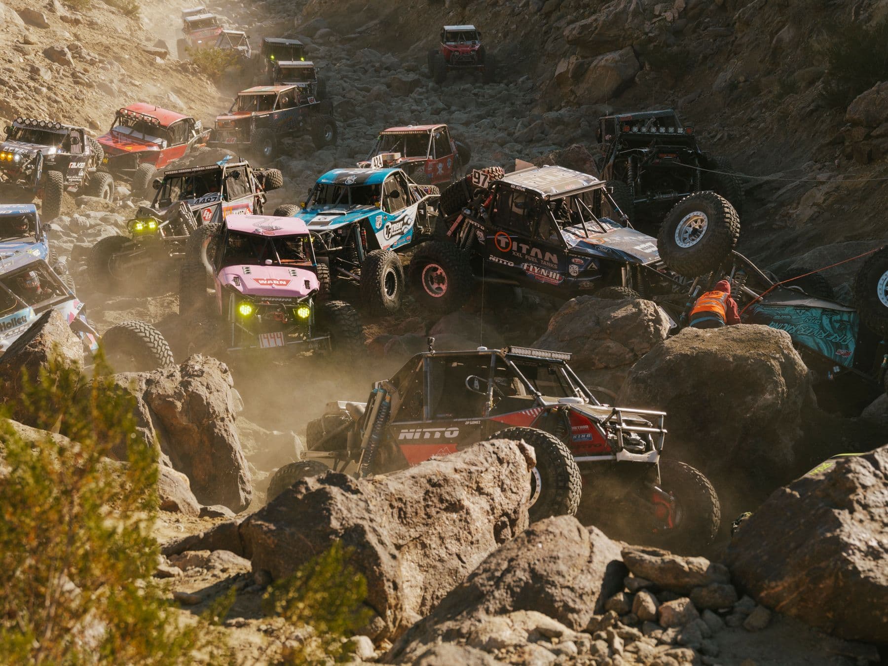 ‘Guns, Beer, Titties, Freedom’: Inside the World’s Toughest Off-Road Race