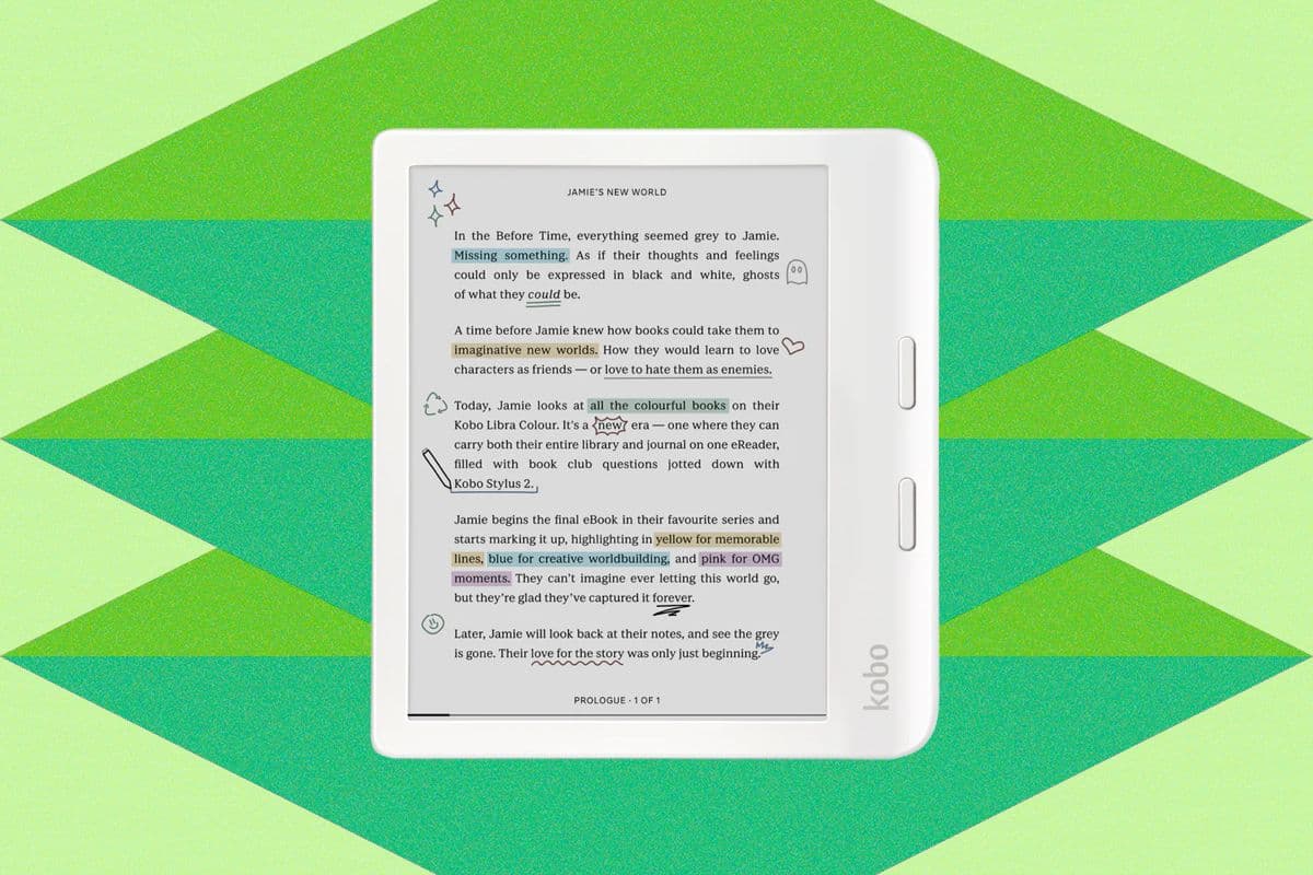 The Best E-Readers (2026): Kobo, Kindle