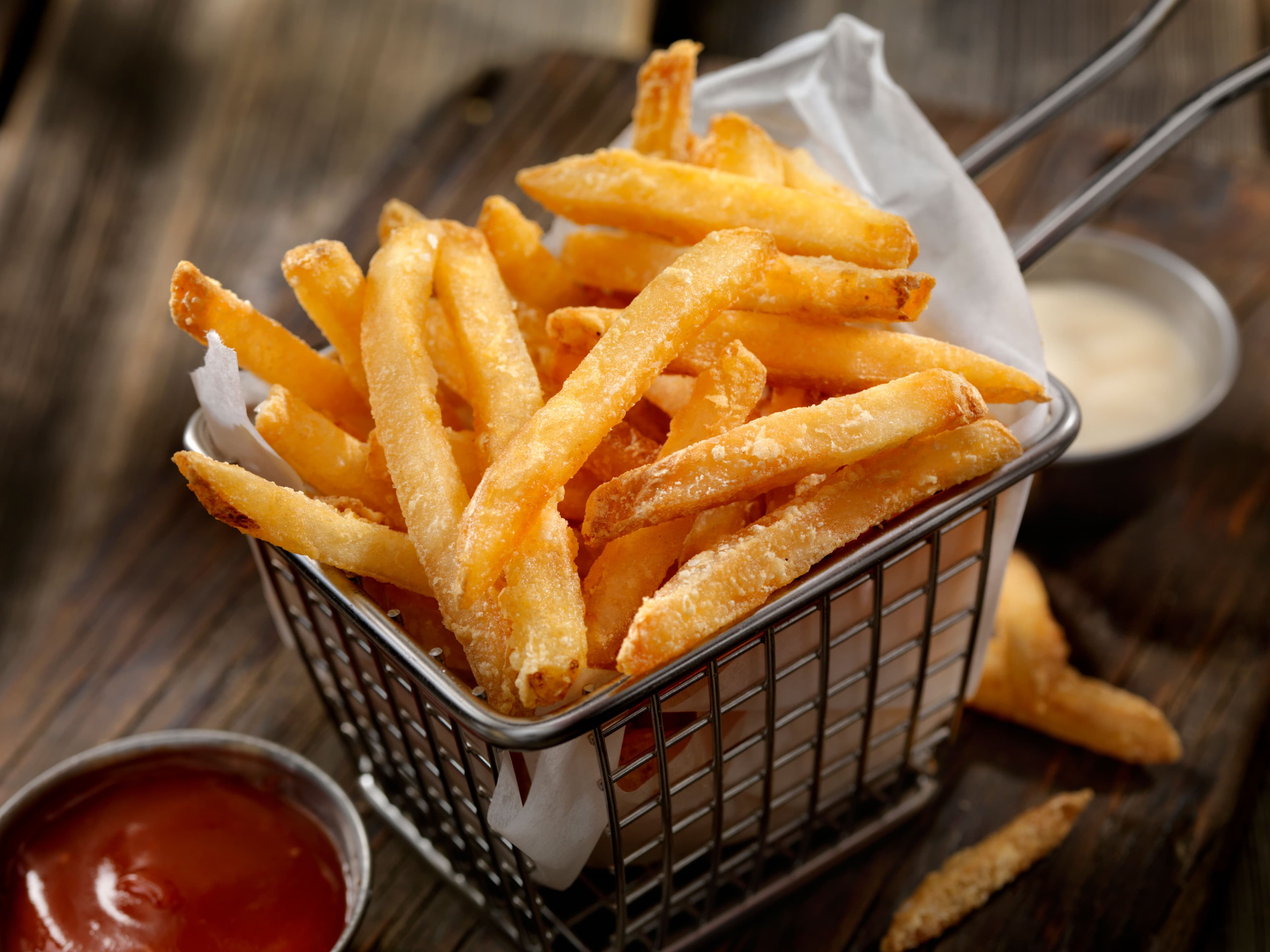 Scientists Have Made a French Fry Breakthrough