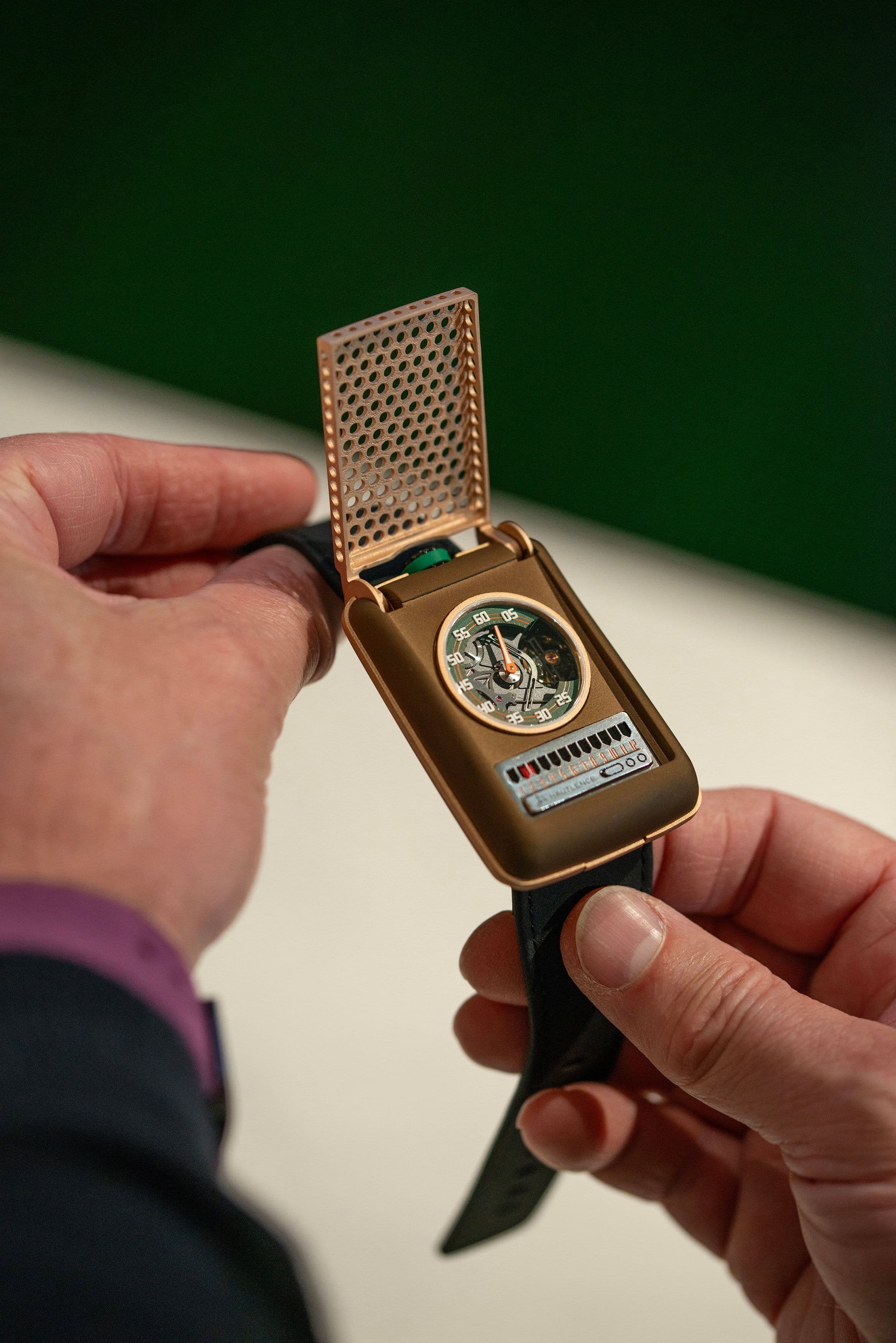 The Star Trek Communicator Is Now a High-End Wristwatch