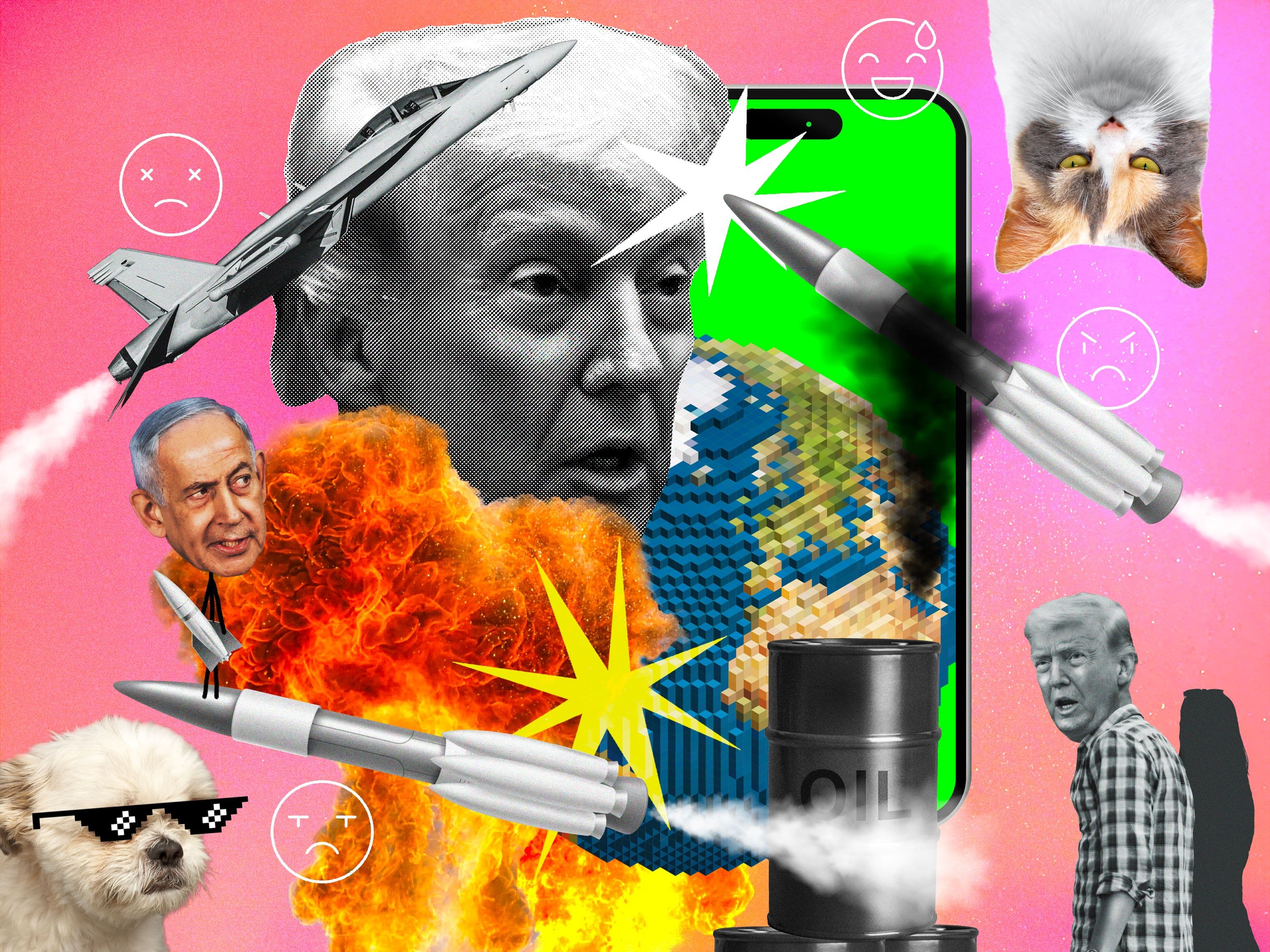 War Memes Are Turning Conflict Into Content