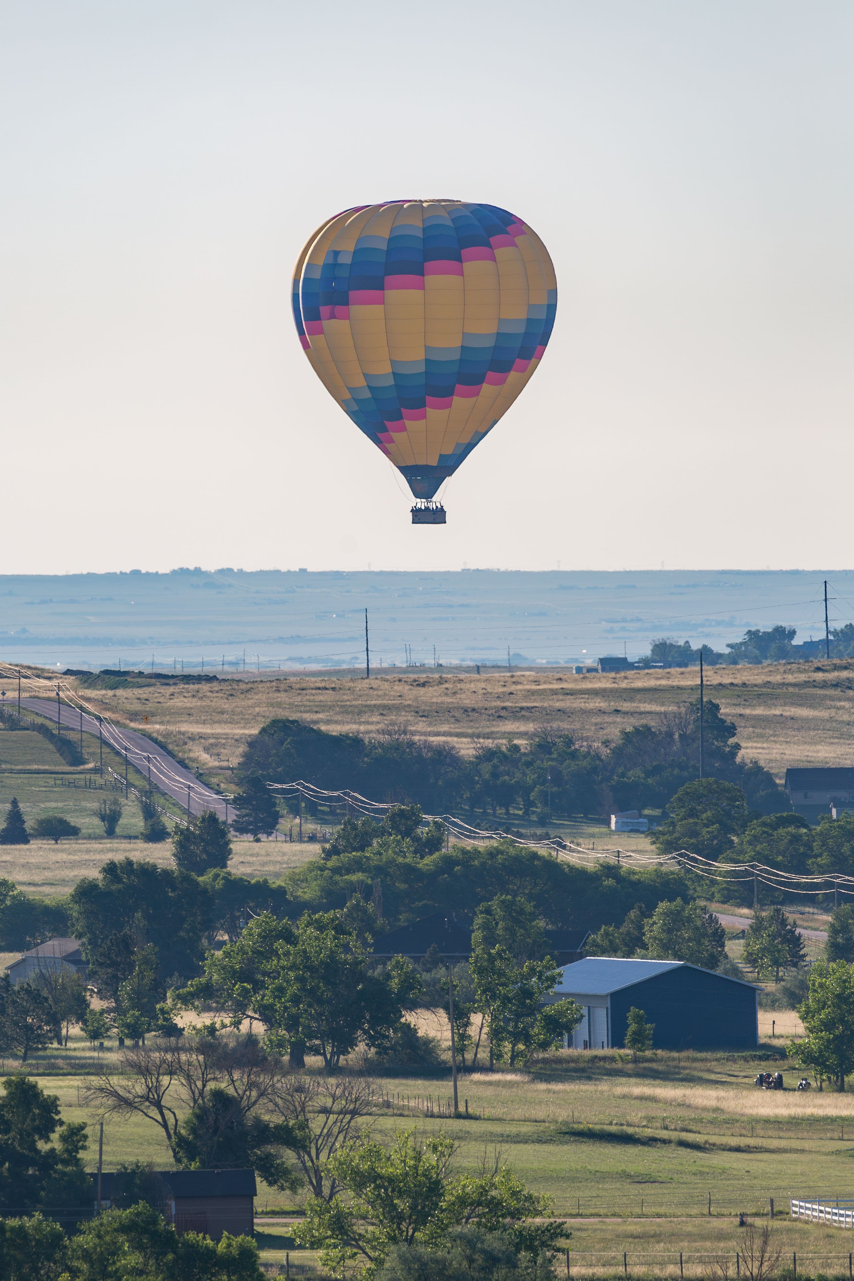 A Brief Interview With the Owner of the Hot-Air Balloon That Landed in Someone’s Backyard