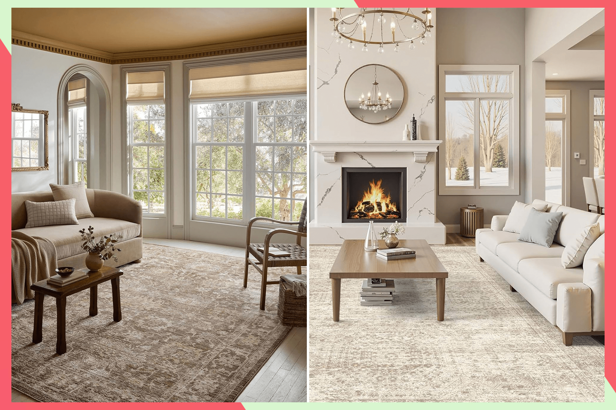 I’ve gone through 4 area rugs in a year — these are the best ones on sale